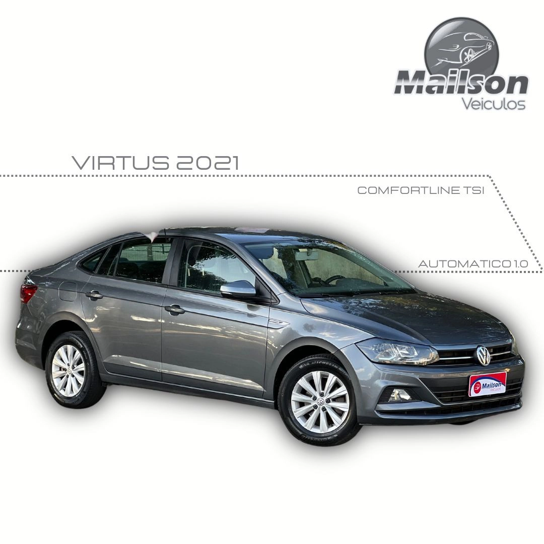 VOLKSWAGEN VIRTUS 1.0 200 TSI COMFORTLINE AUTOMÁTICO