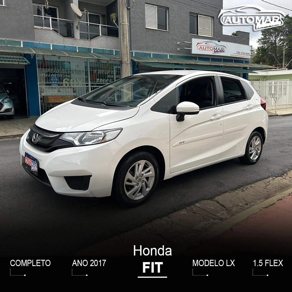 HONDA FIT 1.5 LX 16V FLEX 4P MANUAL