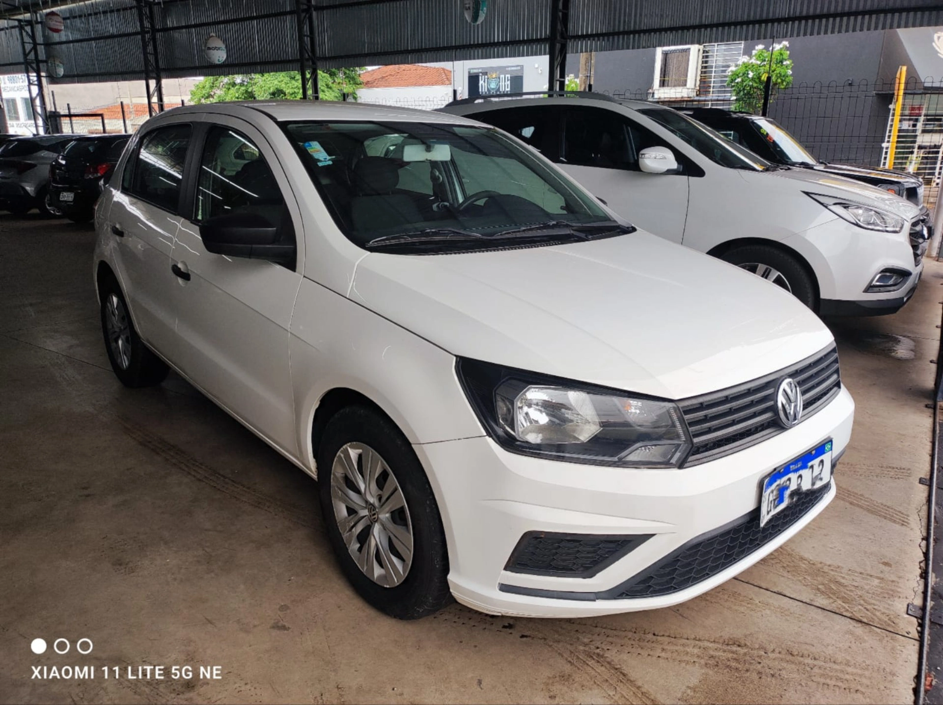VOLKSWAGEN GOL 1.6 MSI TOTALFLEX 4P MANUAL