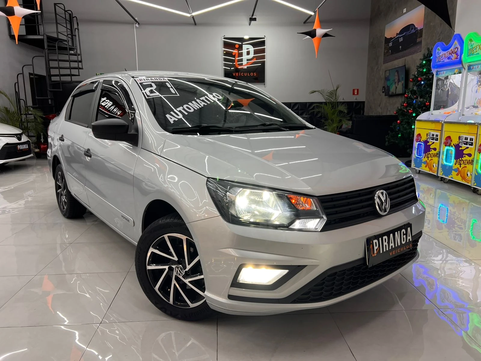 VOLKSWAGEN VOYAGE 1.6 16V MSI TOTALFLEX 4P AUTOMÁTICO