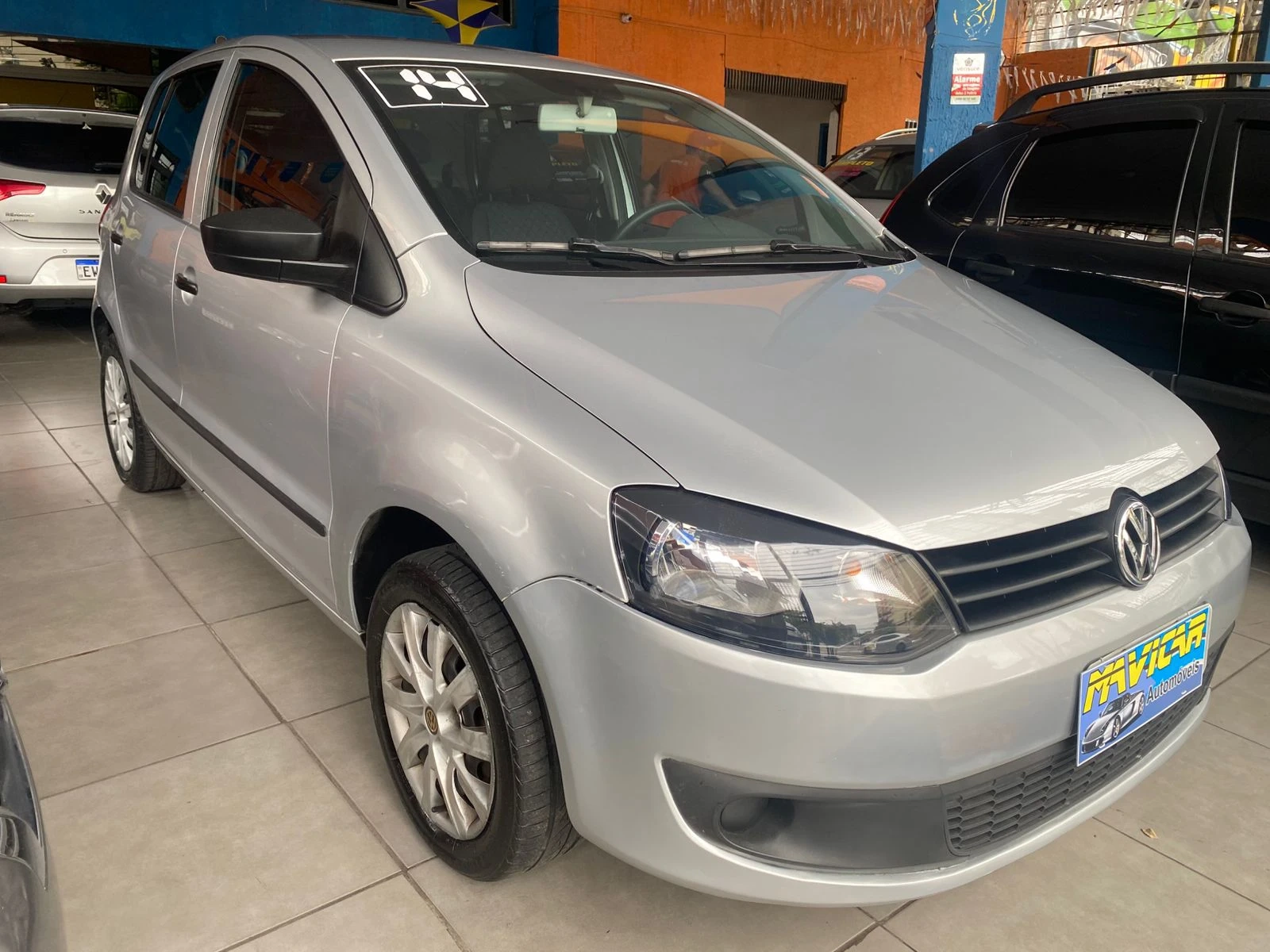 VOLKSWAGEN FOX 1.0 MI 8V FLEX 4P MANUAL