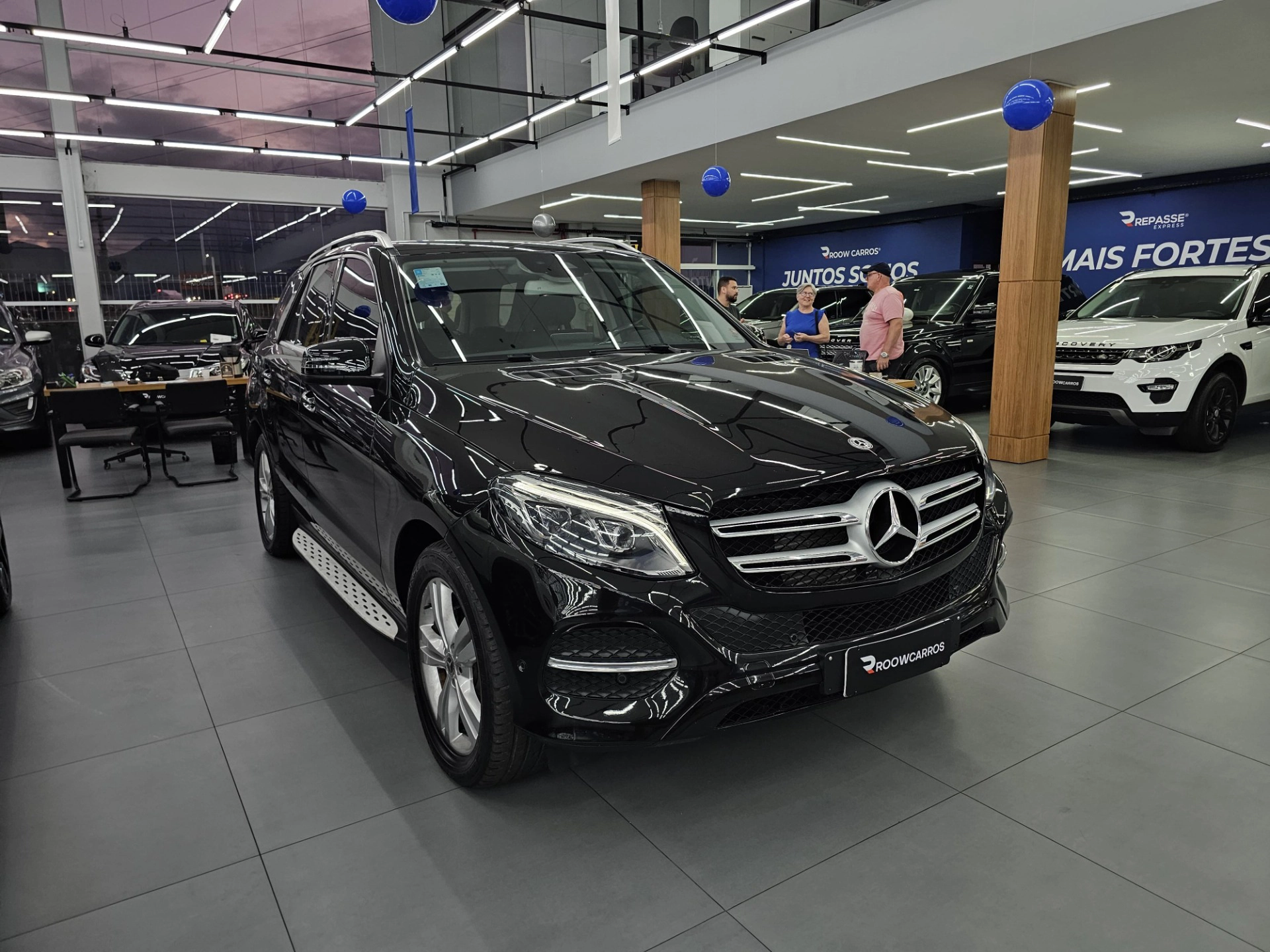 MERCEDES-BENZ GLE 350 3.0 V6 BLUETEC DIESEL HIGHWAY 4MATIC 9G-TRONIC