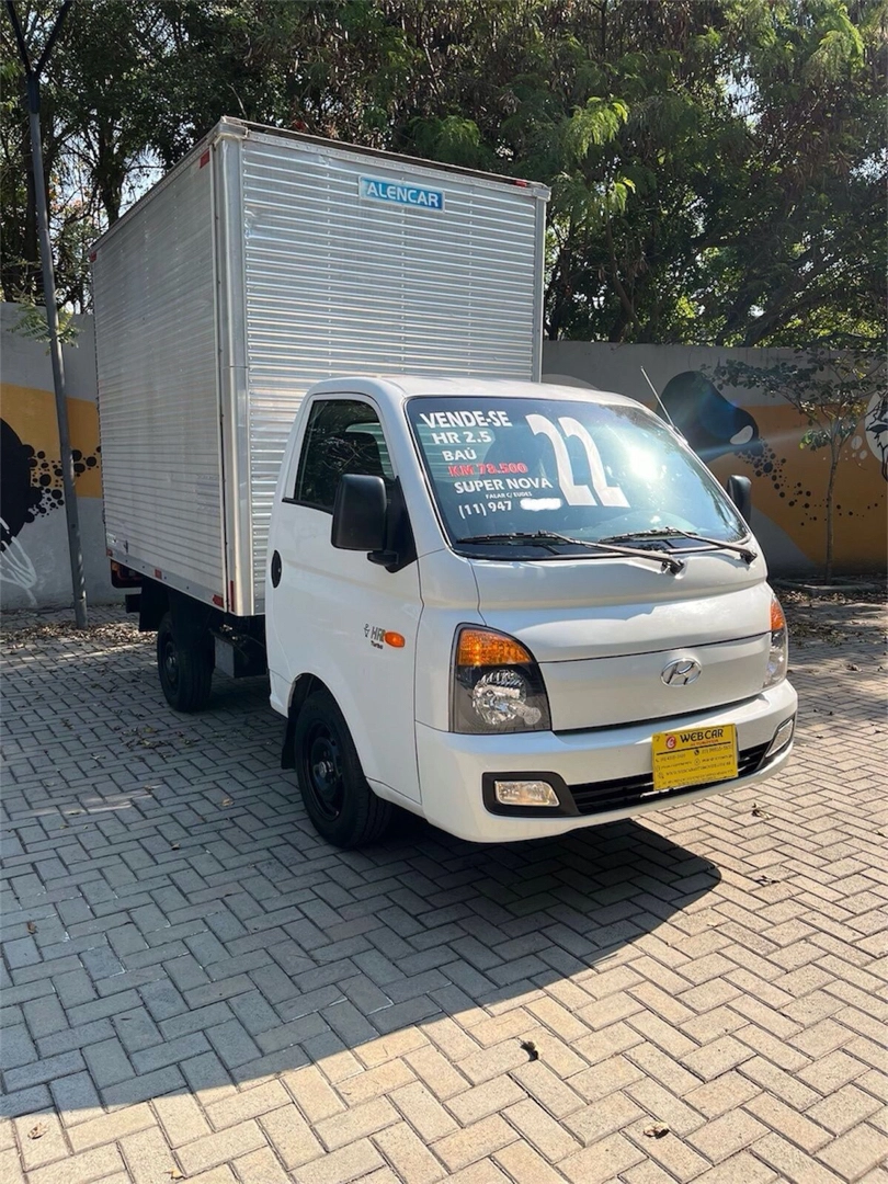 HYUNDAI HR 2.5 LONGO SEM CAÇAMBA 4X2 16V 130CV TURBO INTERCOOLER DIESEL 2P MANUAL