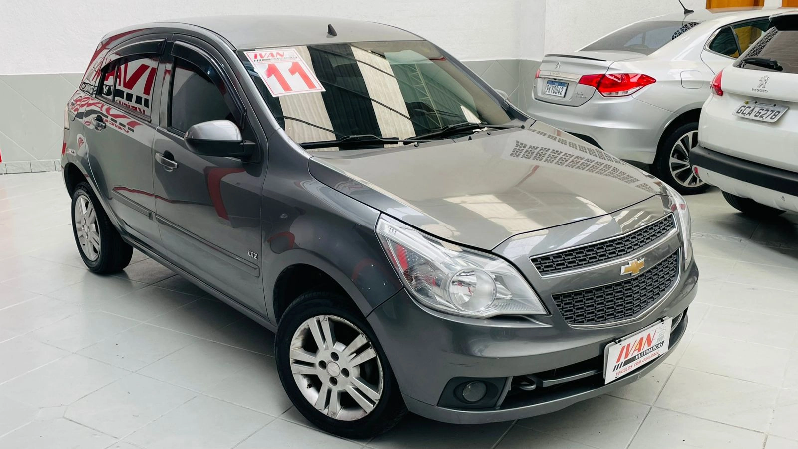 CHEVROLET AGILE 1.4 MPFI LTZ 8V FLEX 4P MANUAL