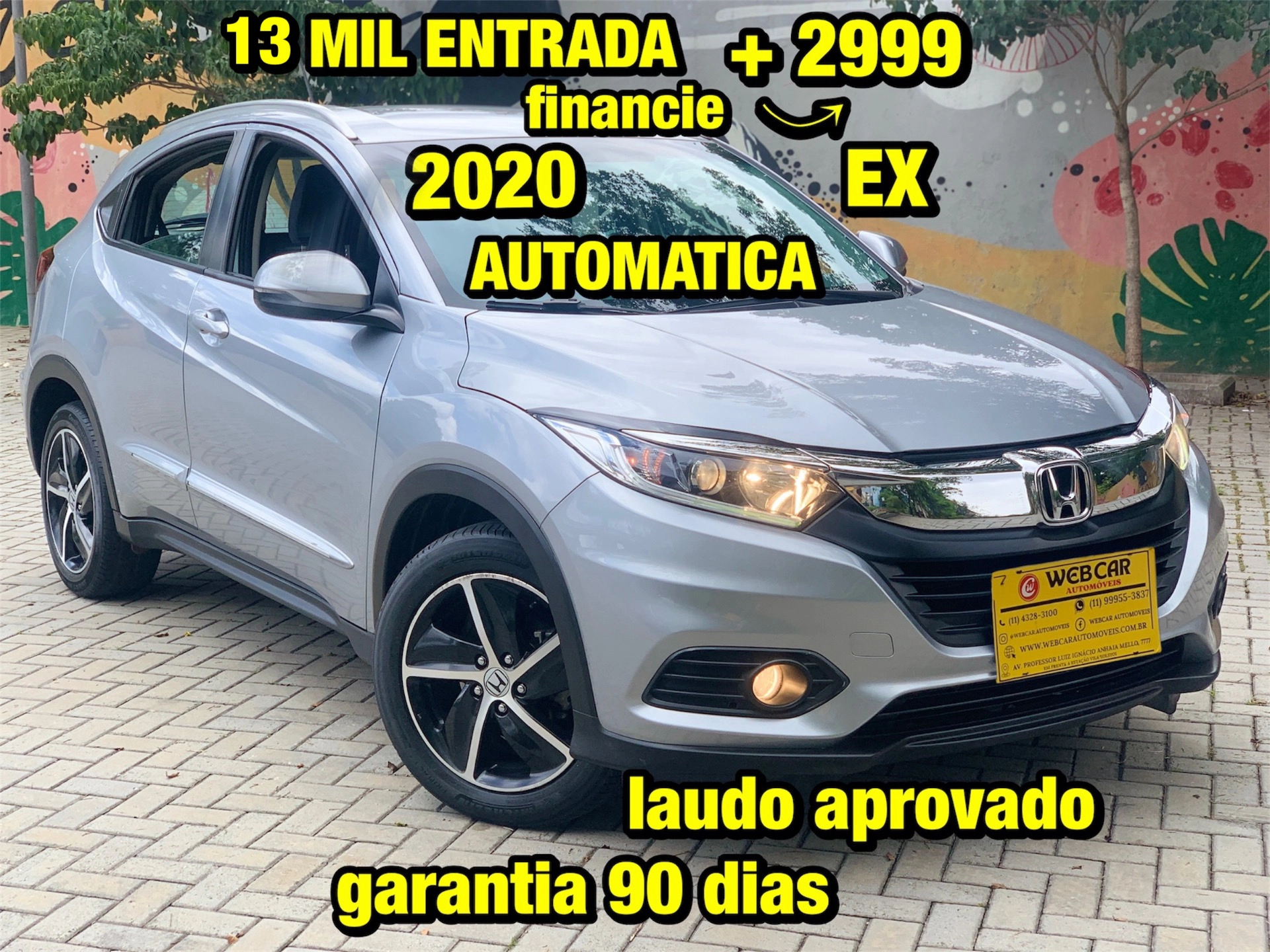 HONDA HR-V 1.8 16V FLEX EX 4P AUTOMÁTICO