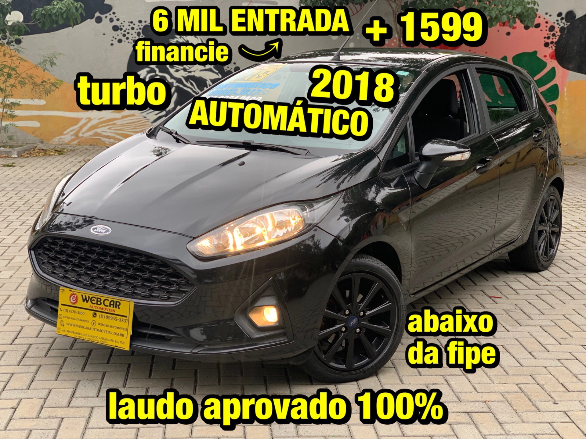 FORD FIESTA 1.0 ECOBOOST GASOLINA SEL POWERSHIFT