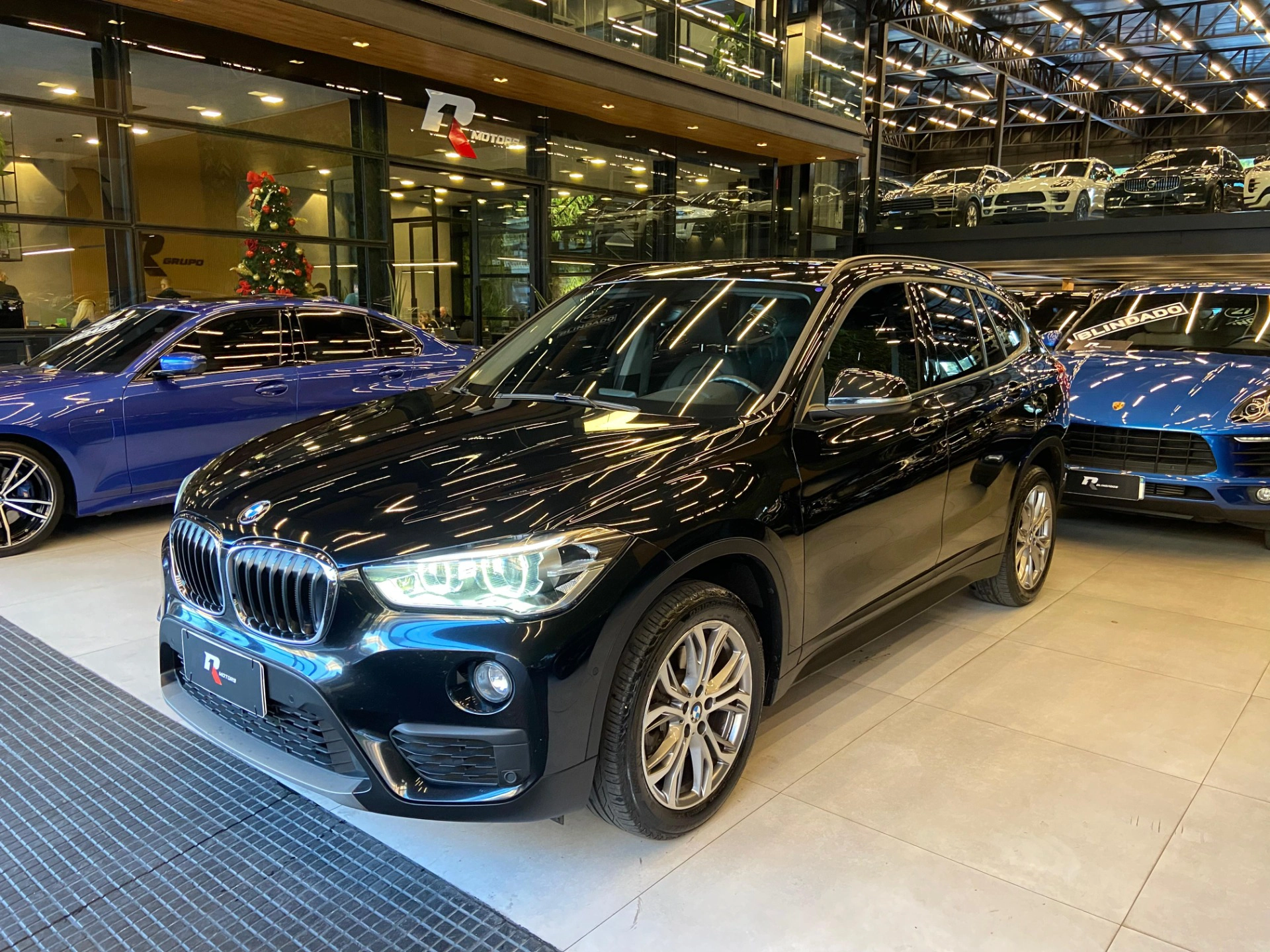 bmw X1 2.0 16V TURBO ACTIVEFLEX SDRIVE20I 4P AUTOMÁTICO 2019