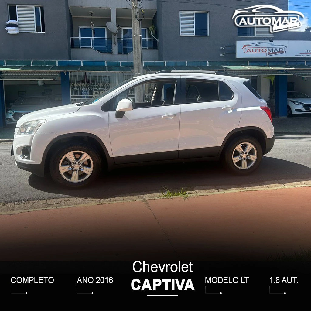 CHEVROLET TRACKER 1.8 MPFI LT 4X2 16V FLEX 4P AUTOMÁTICO