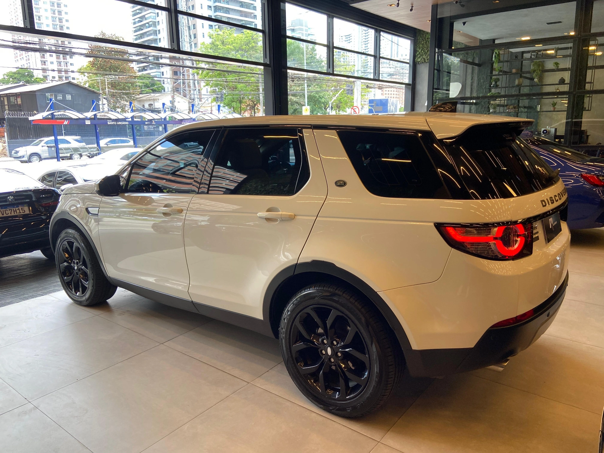 land rover DISCOVERY SPORT 2.0 16V SI4 TURBO GASOLINA HSE 4P AUTOMÁTICO 2018