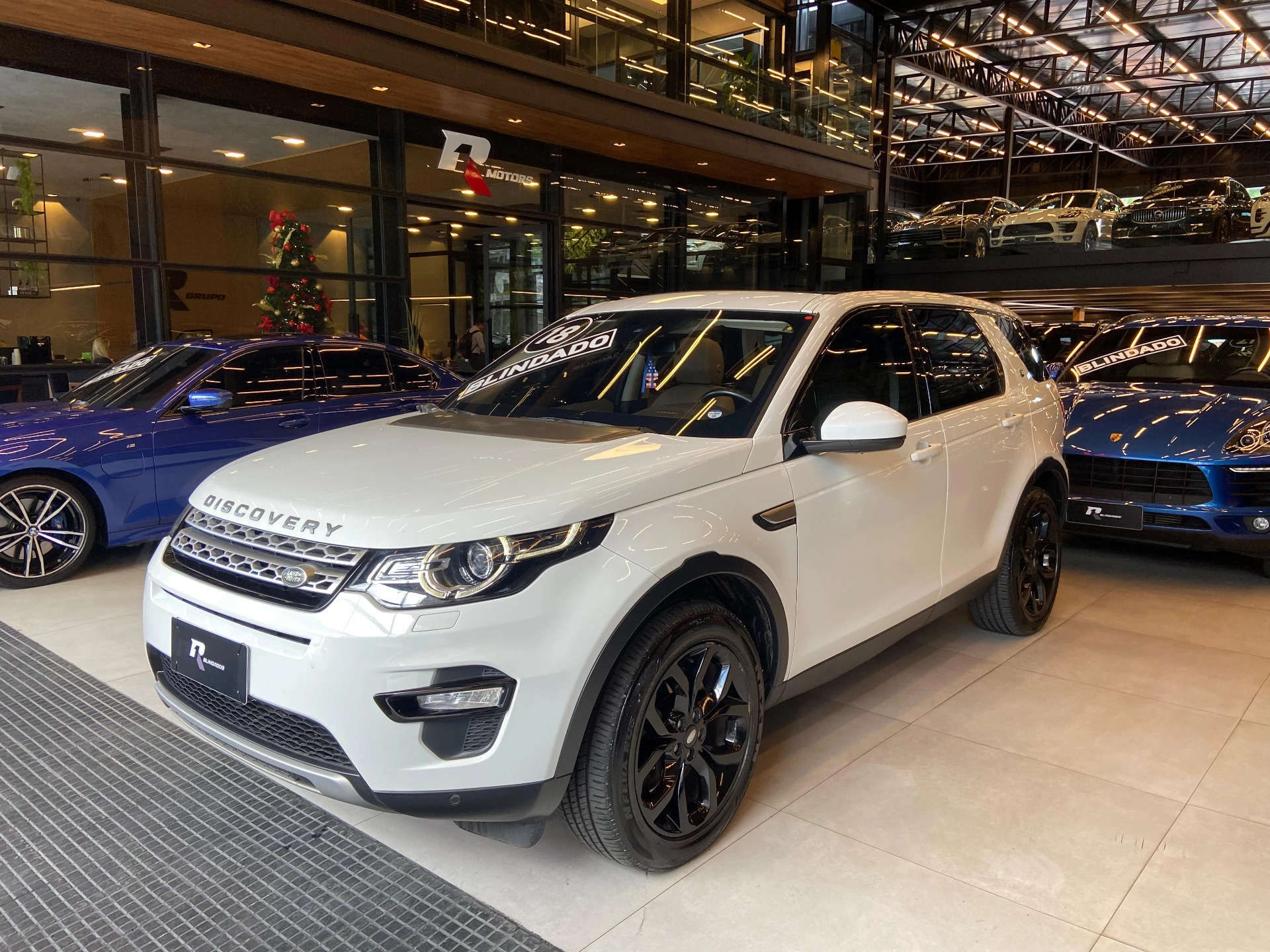 land rover DISCOVERY SPORT 2.0 16V SI4 TURBO GASOLINA HSE 4P AUTOMÁTICO 2018