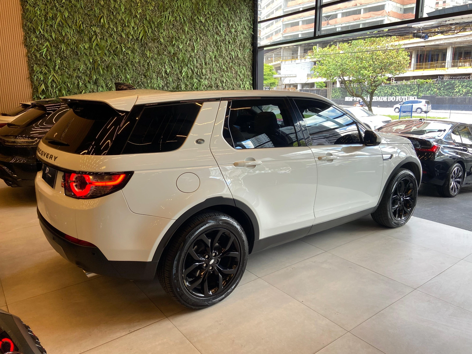 land rover DISCOVERY SPORT 2.0 16V SI4 TURBO GASOLINA HSE 4P AUTOMÁTICO 2018