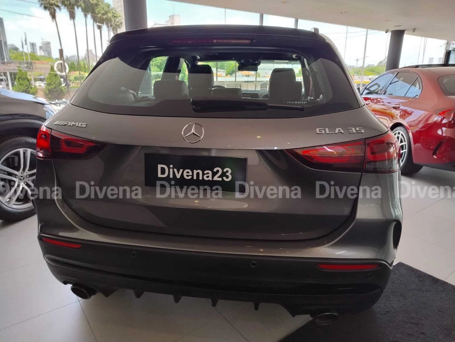 mercedes-benz GLA 35 AMG 2.0 CGI GASOLINA 4MATIC SPEEDSHIFT 2023