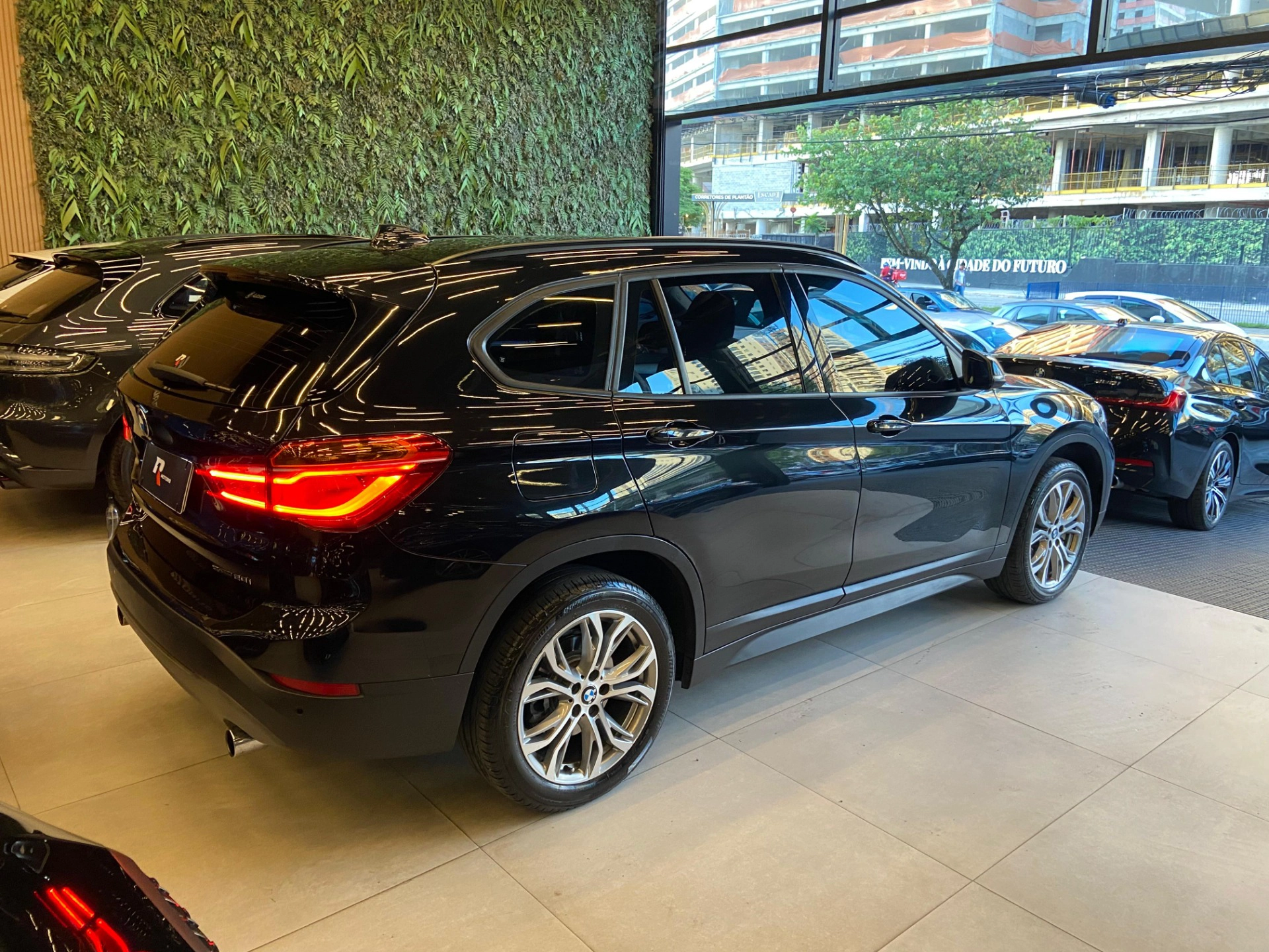 bmw X1 2.0 16V TURBO ACTIVEFLEX SDRIVE20I 4P AUTOMÁTICO 2019