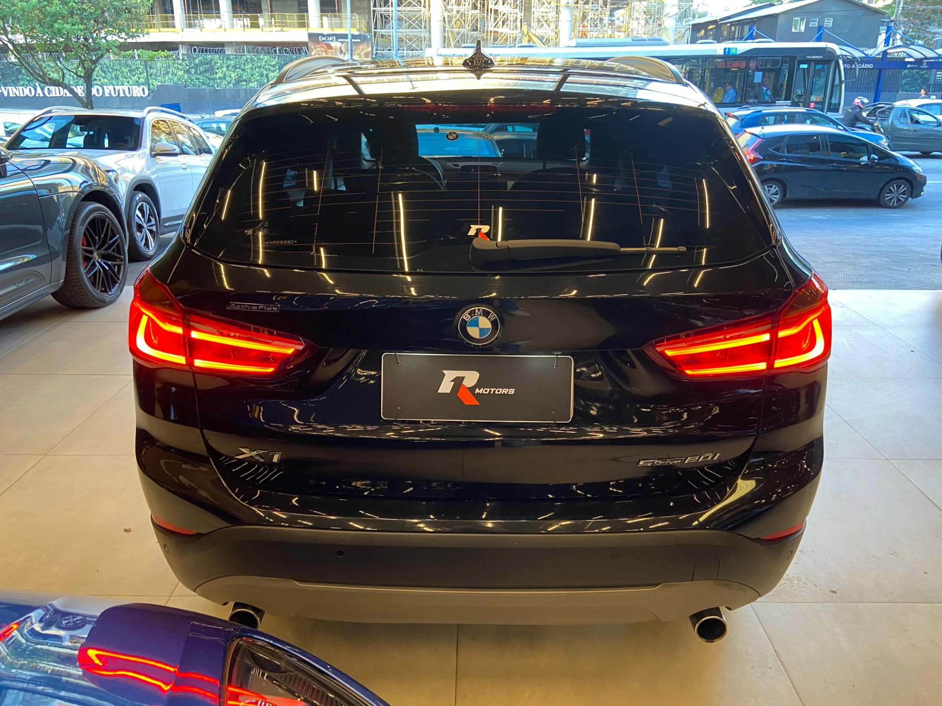 bmw X1 2.0 16V TURBO ACTIVEFLEX SDRIVE20I 4P AUTOMÁTICO 2019