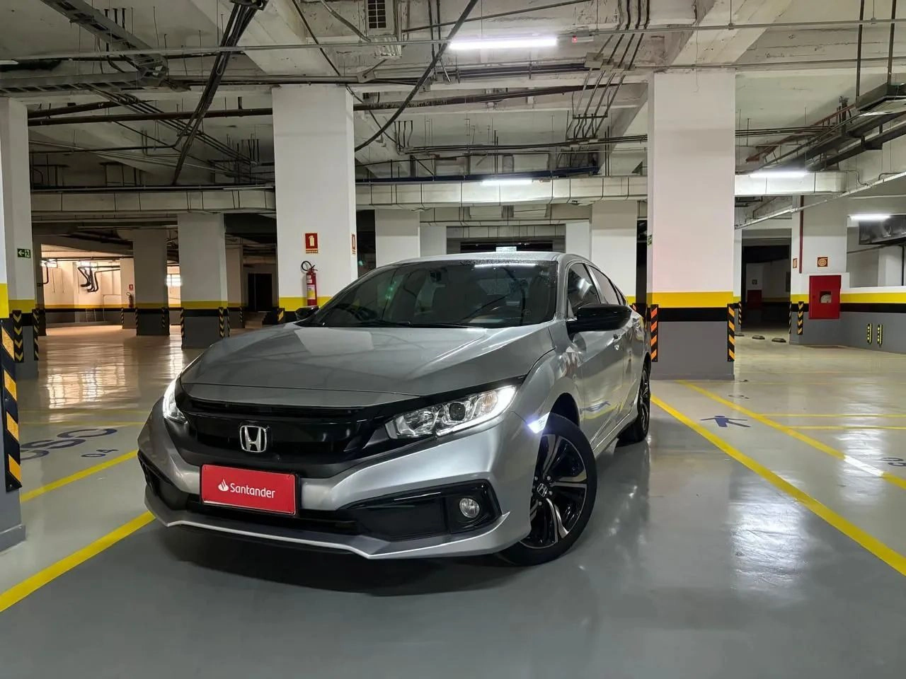 HONDA CIVIC 2.0 16V FLEXONE SPORT 4P CVT