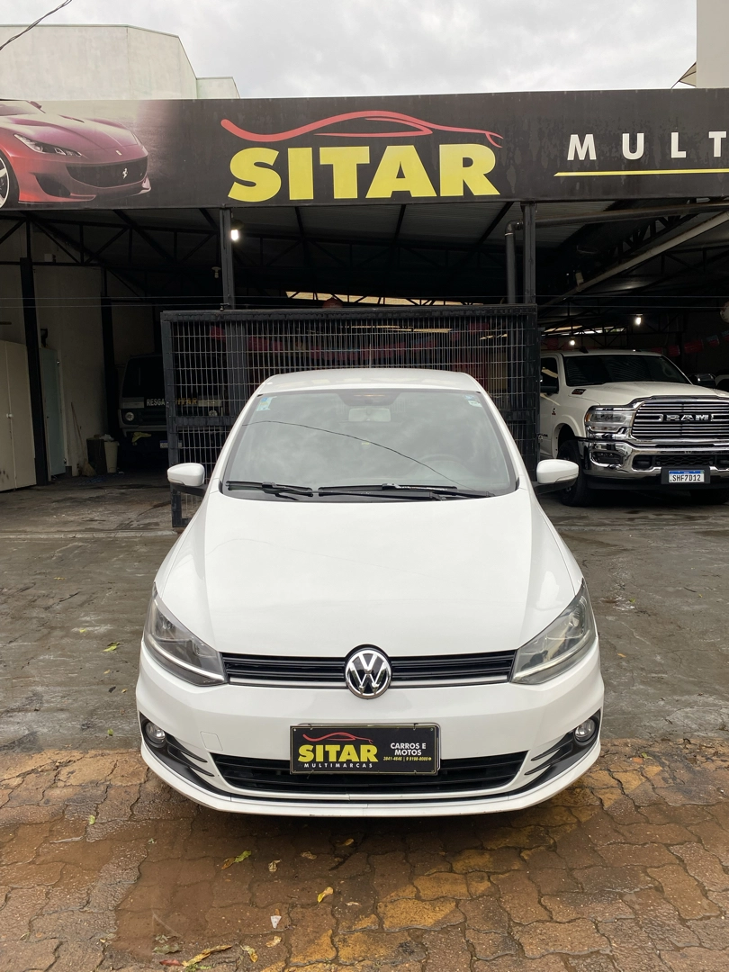 VOLKSWAGEN FOX 1.6 MSI TOTAL FLEX CONNECT 4P MANUAL