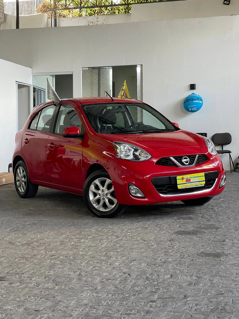 NISSAN MARCH 1.0 SV 16V FLEX 4P MANUAL