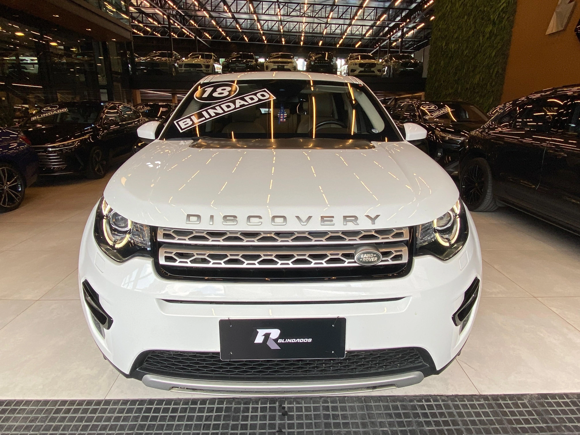 land rover DISCOVERY SPORT 2.0 16V SI4 TURBO GASOLINA HSE 4P AUTOMÁTICO 2018