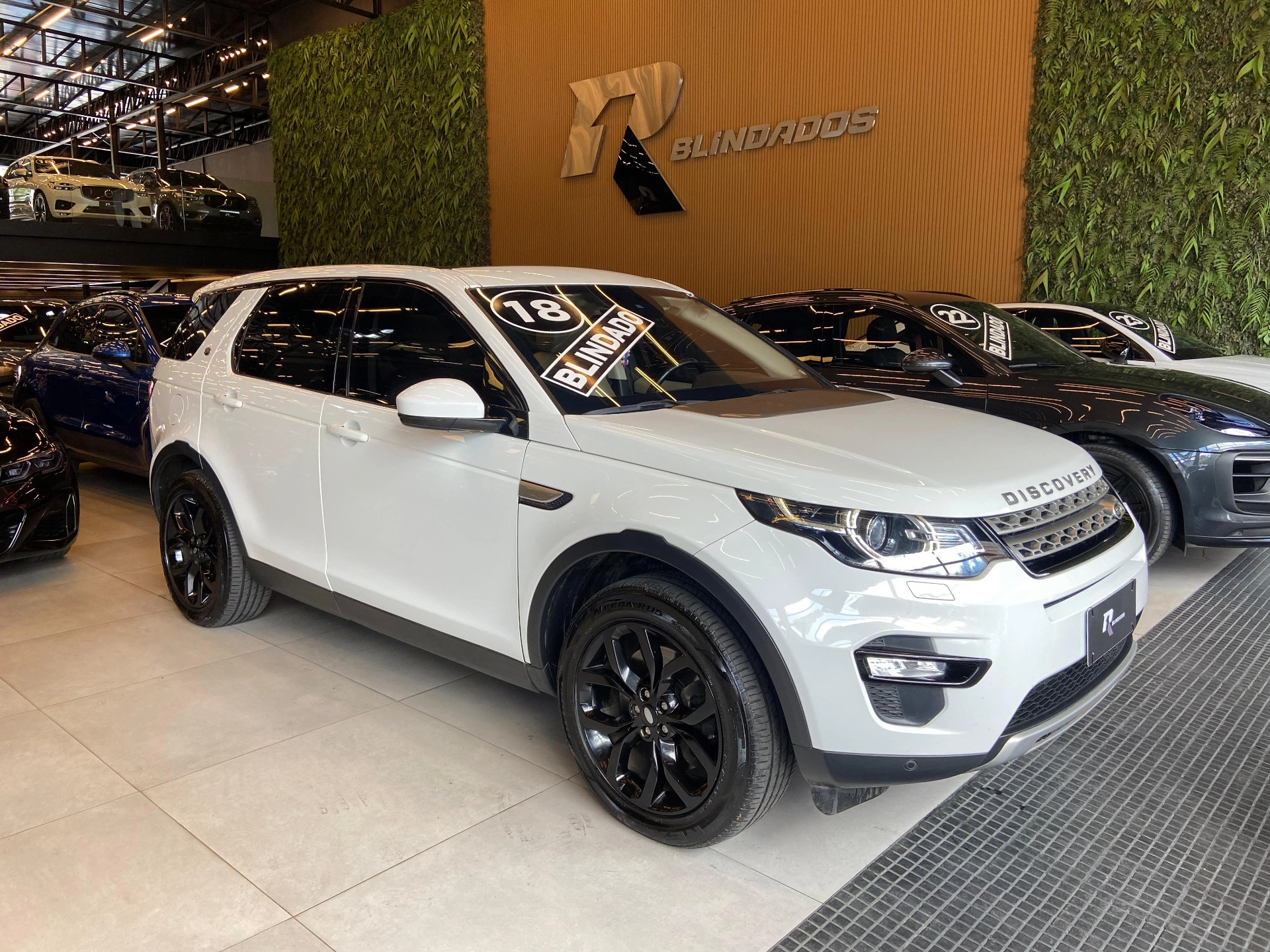 land rover DISCOVERY SPORT 2.0 16V SI4 TURBO GASOLINA HSE 4P AUTOMÁTICO 2018