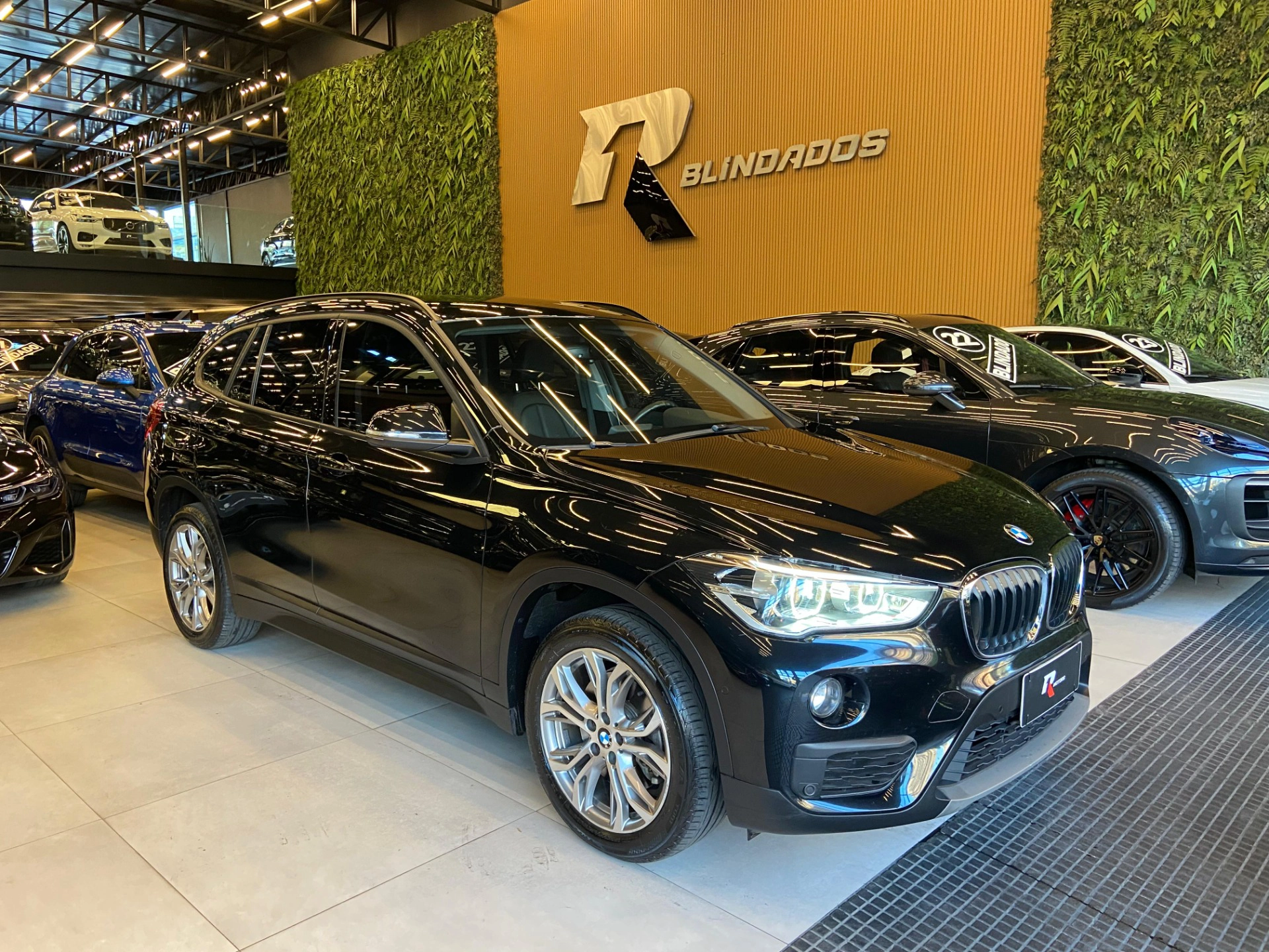 bmw X1 2.0 16V TURBO ACTIVEFLEX SDRIVE20I 4P AUTOMÁTICO 2019