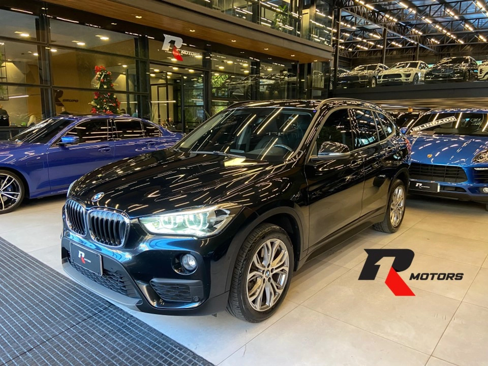 bmw X1 2.0 16V TURBO ACTIVEFLEX SDRIVE20I 4P AUTOMÁTICO 2019