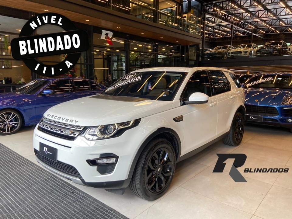 land rover DISCOVERY SPORT 2.0 16V SI4 TURBO GASOLINA HSE 4P AUTOMÁTICO 2018