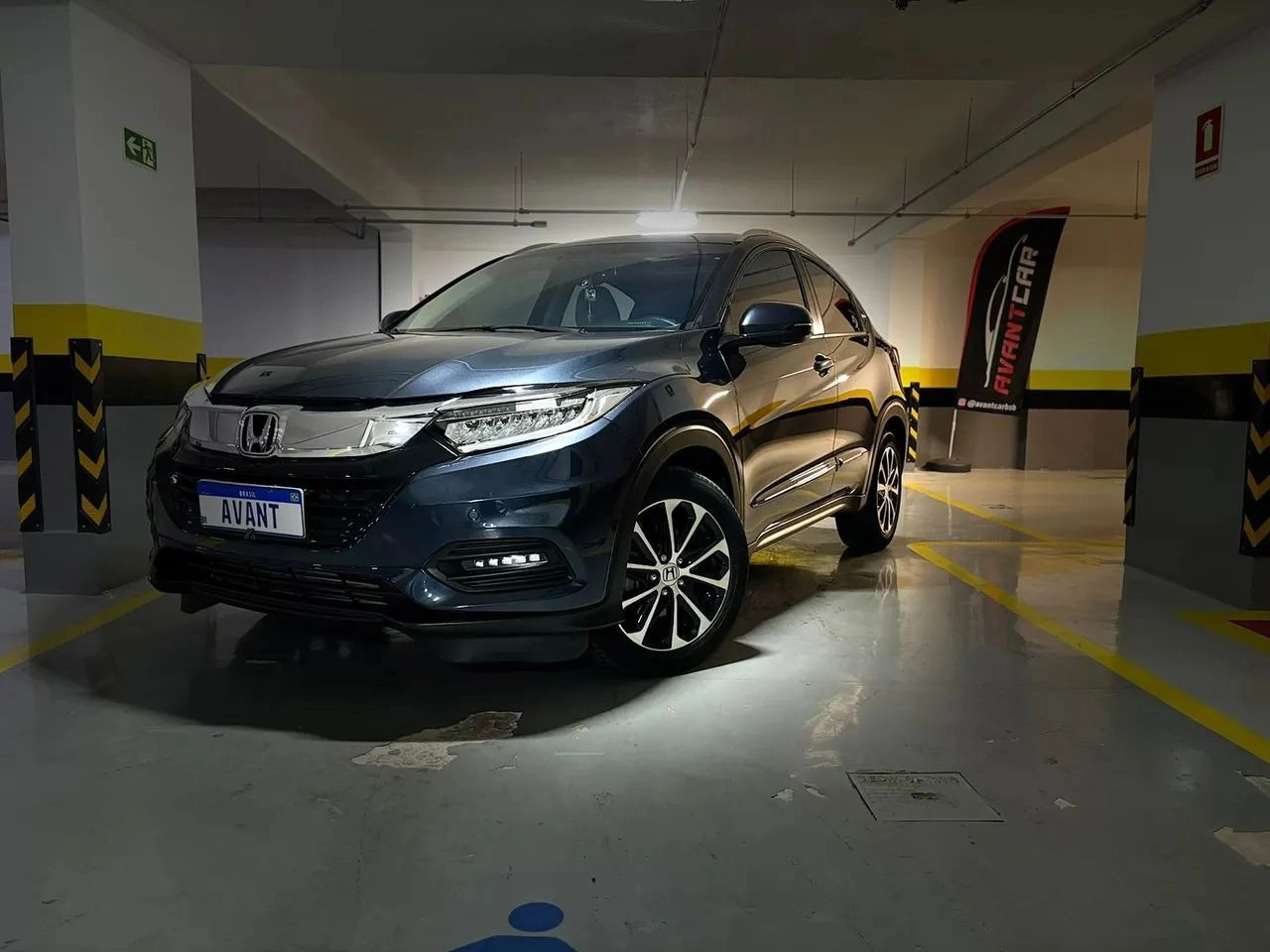 HONDA HR-V 1.5 16V TURBO GASOLINA TOURING 4P AUTOMÁTICO