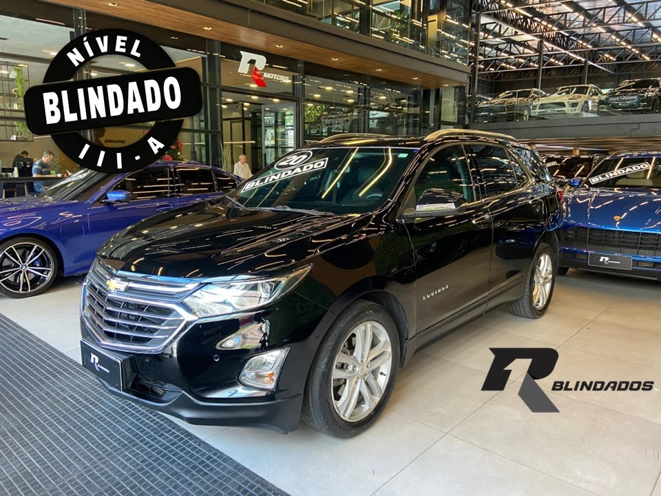 chevrolet EQUINOX 2.0 16V TURBO GASOLINA PREMIER AWD AUTOMÁTICO 2020