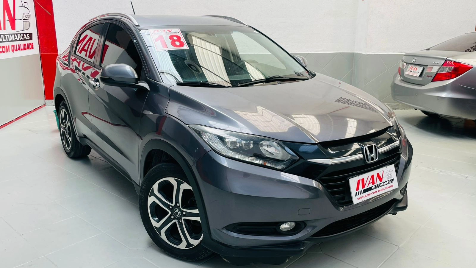 HONDA HR-V 1.8 16V FLEX TOURING 4P AUTOMÁTICO