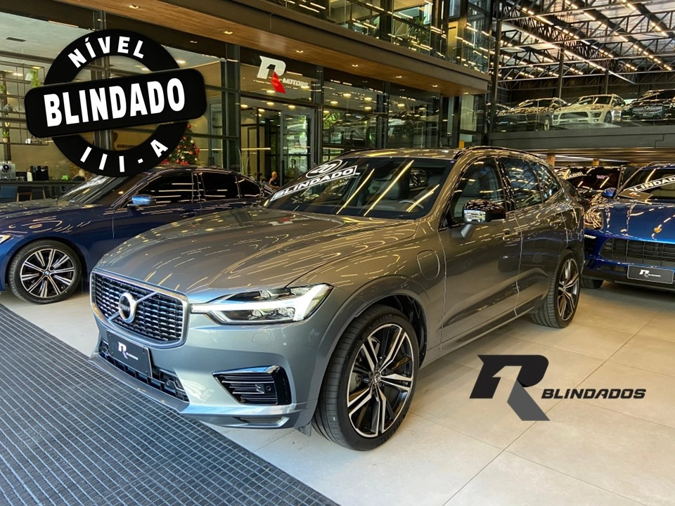 volvo XC60 2.0 T8 HYBRID R-DESIGN AWD GEARTRONIC 2020