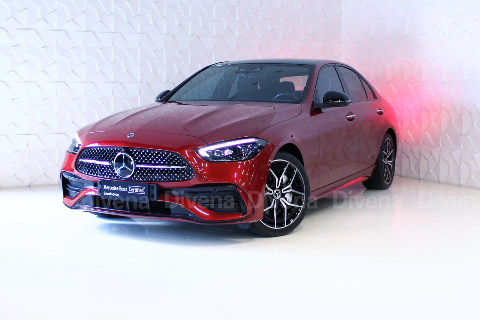 mercedes-benz C 300 2.0 EQ BOOST HÍBRIDO AMG LINE 9G-TRONIC 2022