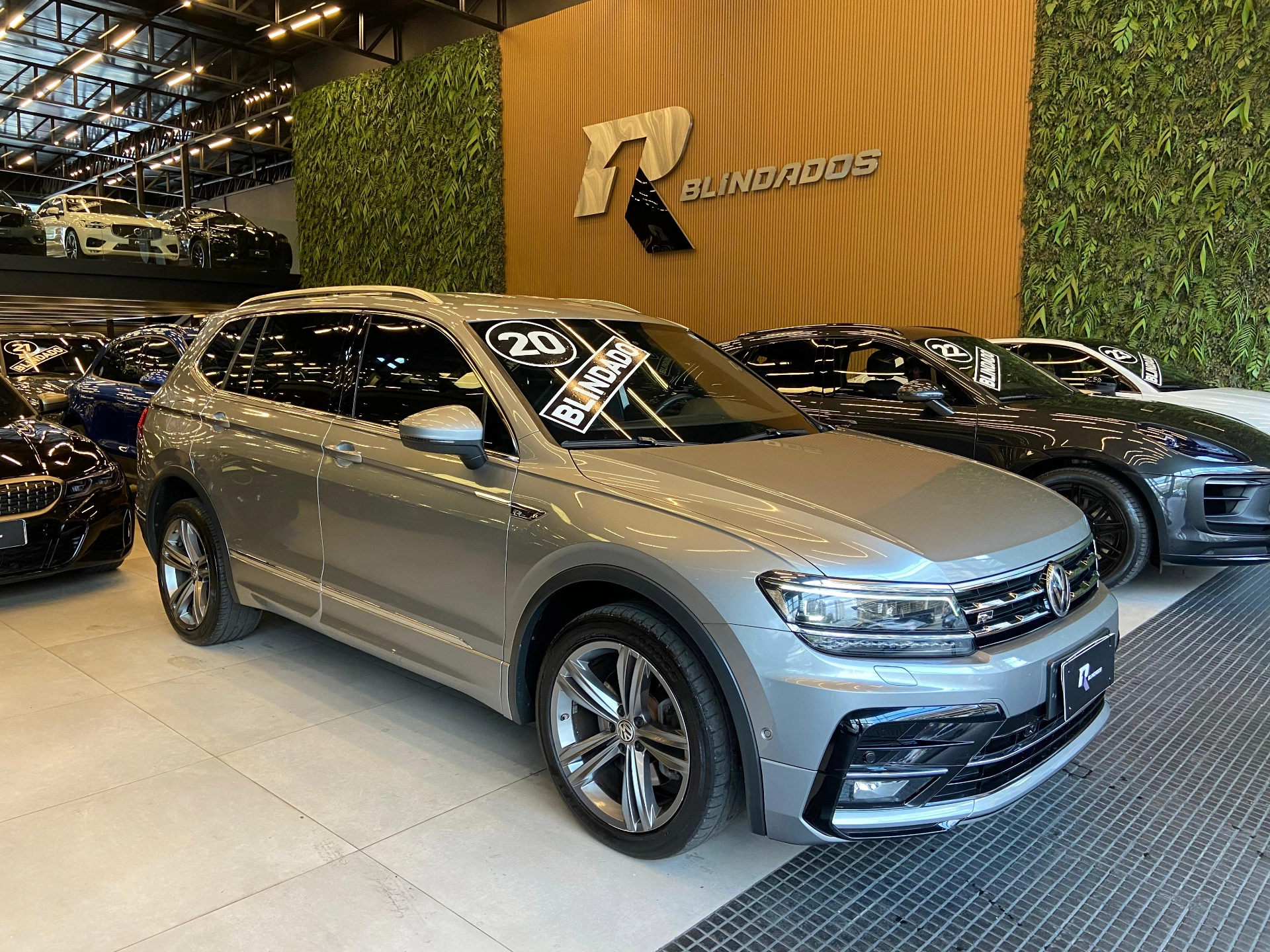 volkswagen TIGUAN 2.0 350 TSI GASOLINA ALLSPACE R-LINE 4MOTION DSG 2020