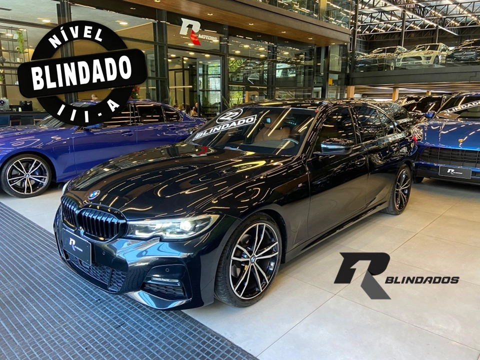 bmw 320I 2.0 16V TURBO FLEX M SPORT AUTOMÁTICO 2022