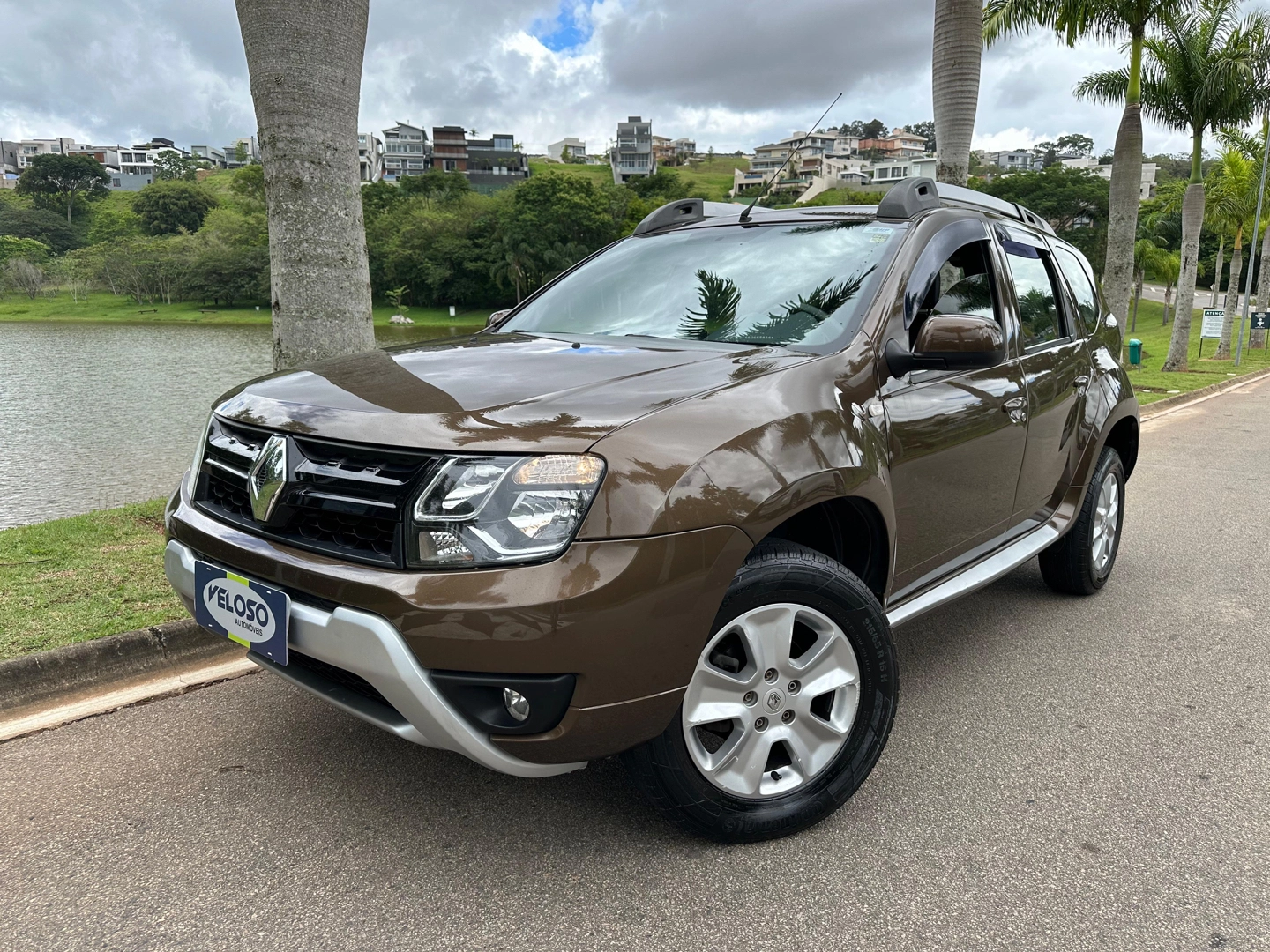 RENAULT DUSTER 1.6 DYNAMIQUE 4X2 16V FLEX 4P MANUAL