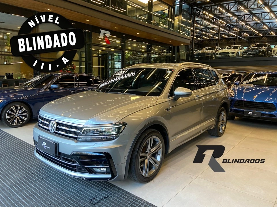 volkswagen TIGUAN 2.0 350 TSI GASOLINA ALLSPACE R-LINE 4MOTION DSG 2020