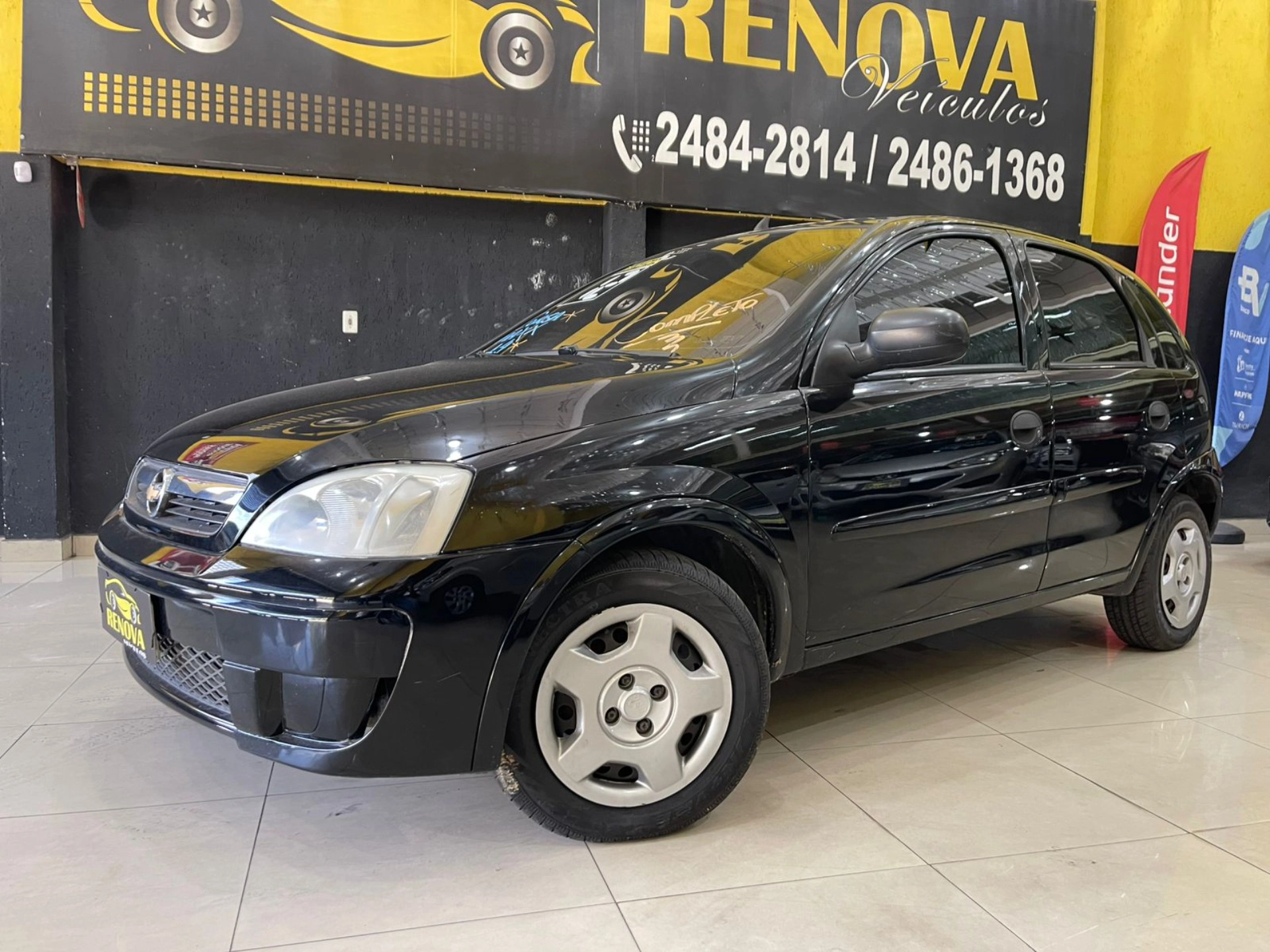 CHEVROLET CORSA 1.4 MPFI MAXX 8V FLEX 4P MANUAL