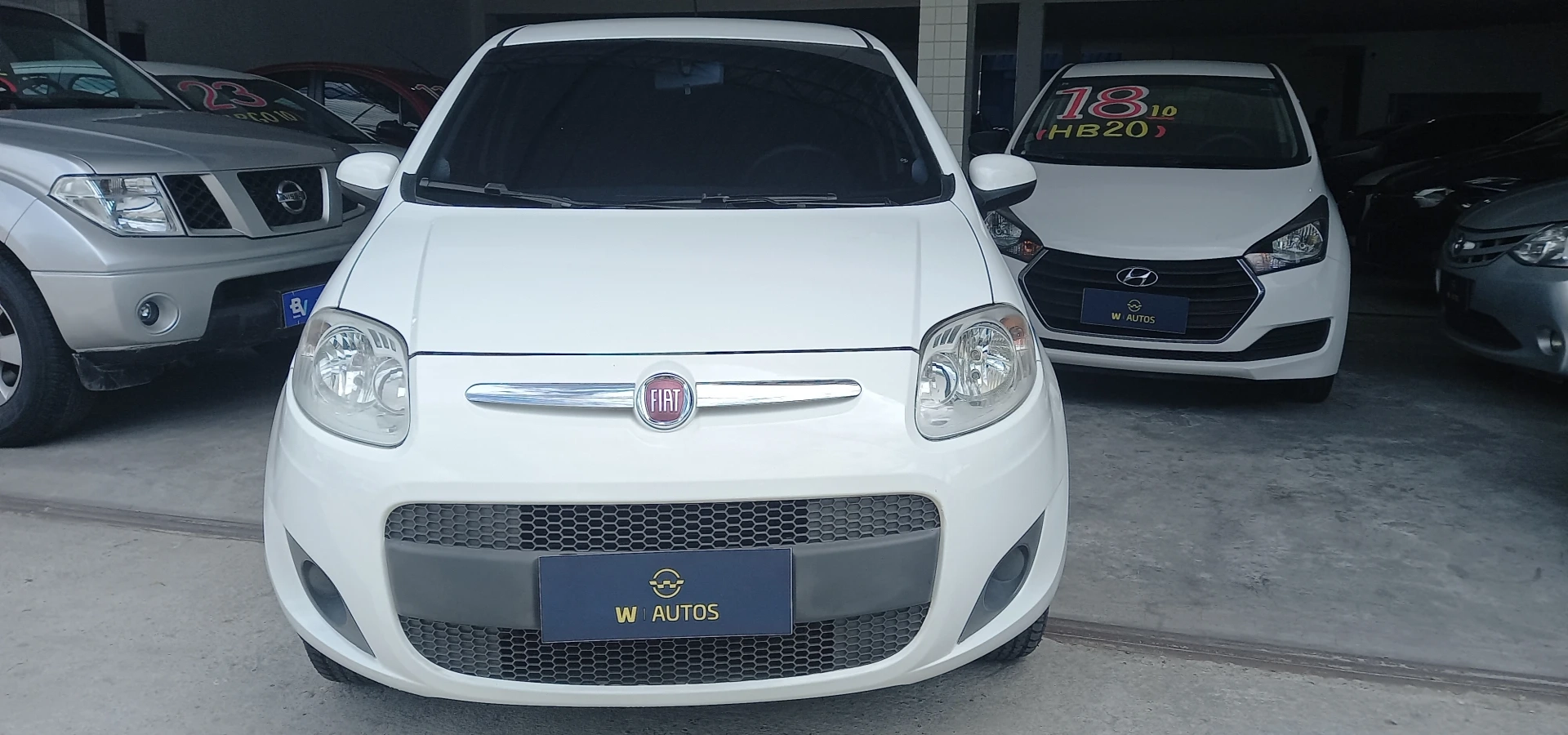 FIAT PALIO 1.0 MPI ATTRACTIVE 8V FLEX 4P MANUAL