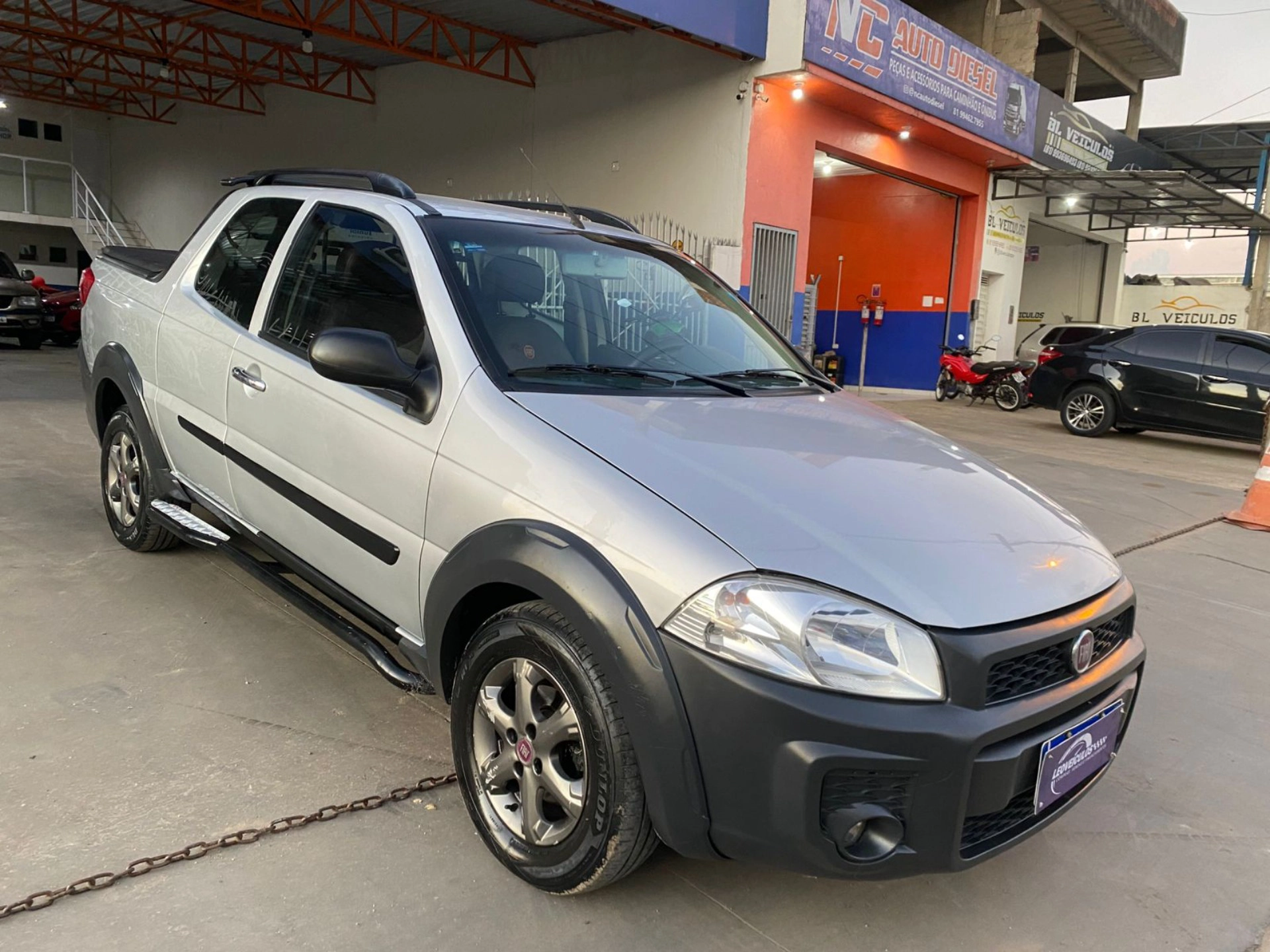 FIAT STRADA 1.4 MPI WORKING CD 8V FLEX 3P MANUAL