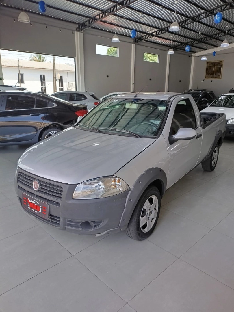 FIAT STRADA 1.4 MPI WORKING CS 8V FLEX 2P MANUAL