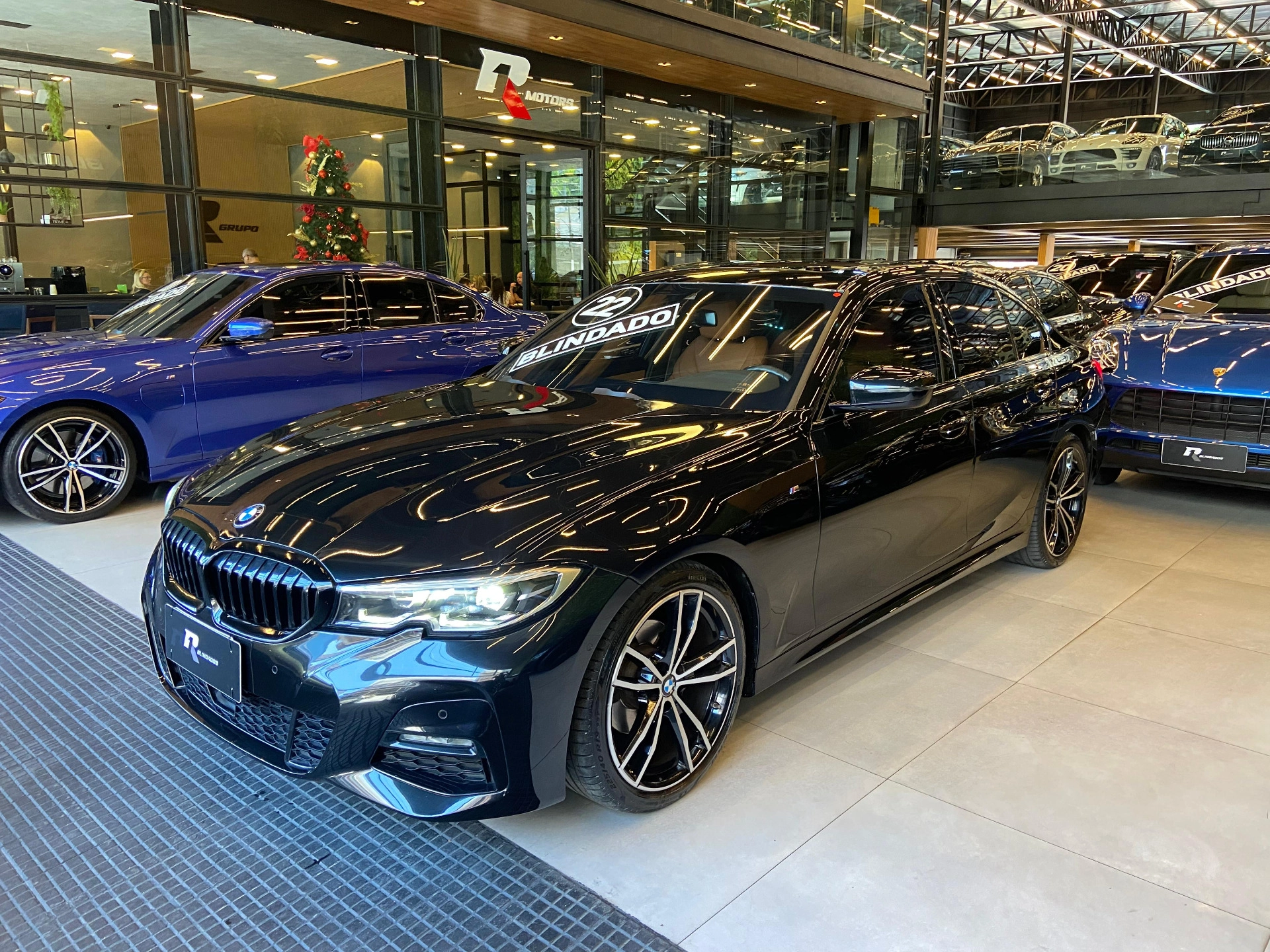 bmw 320I 2.0 16V TURBO FLEX M SPORT AUTOMÁTICO 2022