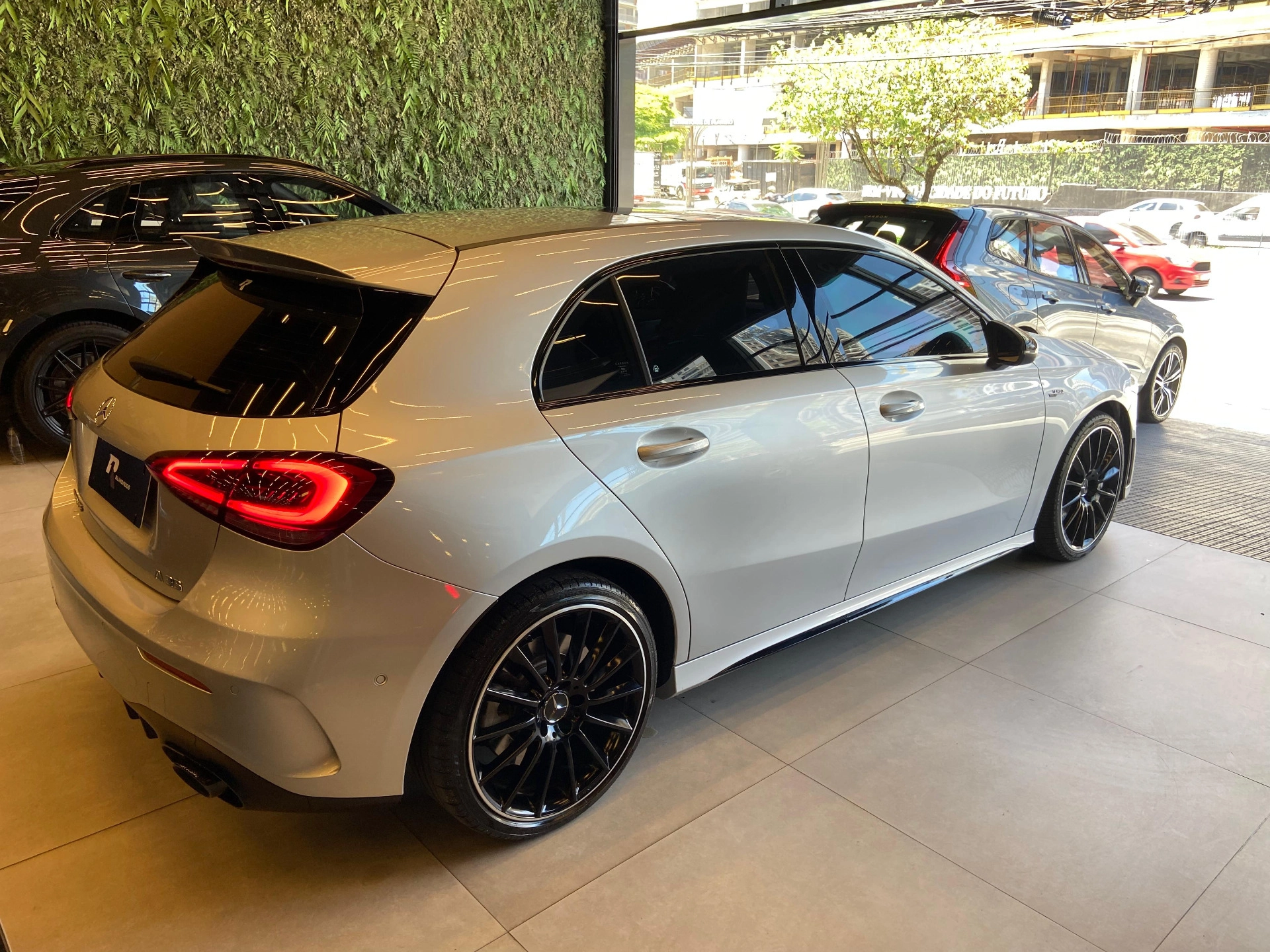 mercedes-benz A 35 AMG 2.0 CGI GASOLINA 4MATIC 7G-DCT 2020