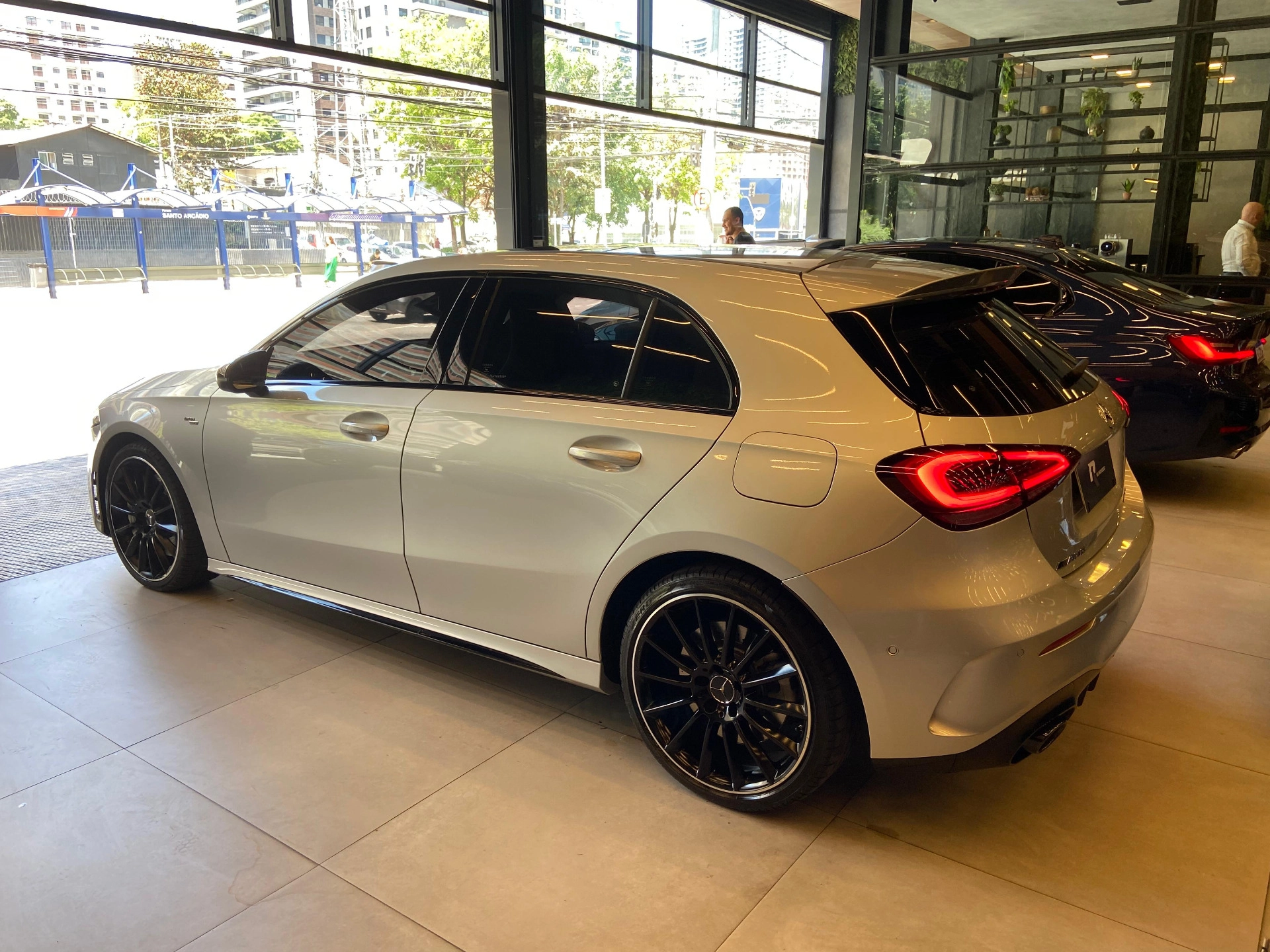 mercedes-benz A 35 AMG 2.0 CGI GASOLINA 4MATIC 7G-DCT 2020