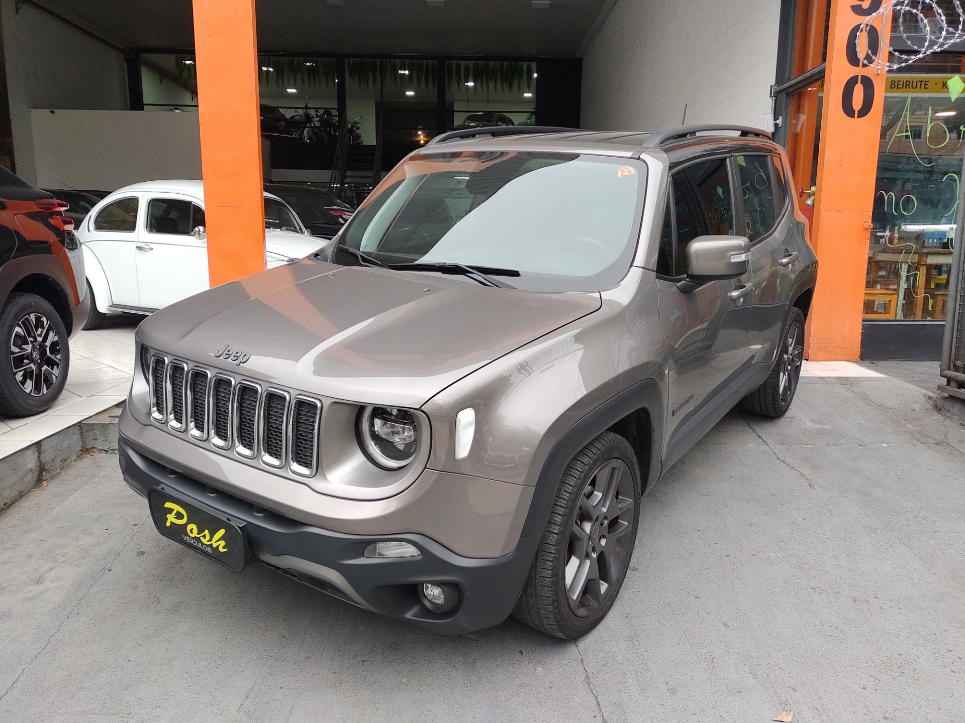 JEEP RENEGADE 1.8 16V FLEX LIMITED 4P AUTOMÁTICO