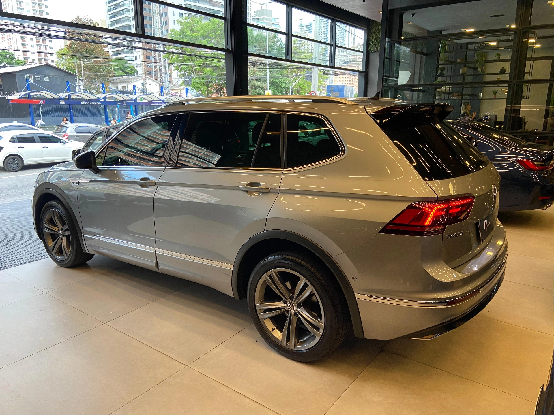 volkswagen TIGUAN 2.0 350 TSI GASOLINA ALLSPACE R-LINE 4MOTION DSG 2020