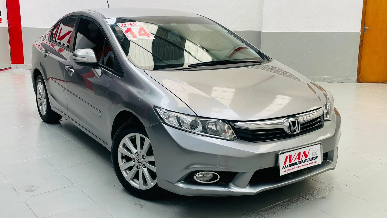 HONDA CIVIC 2.0 LXR 16V FLEX 4P AUTOMÁTICO