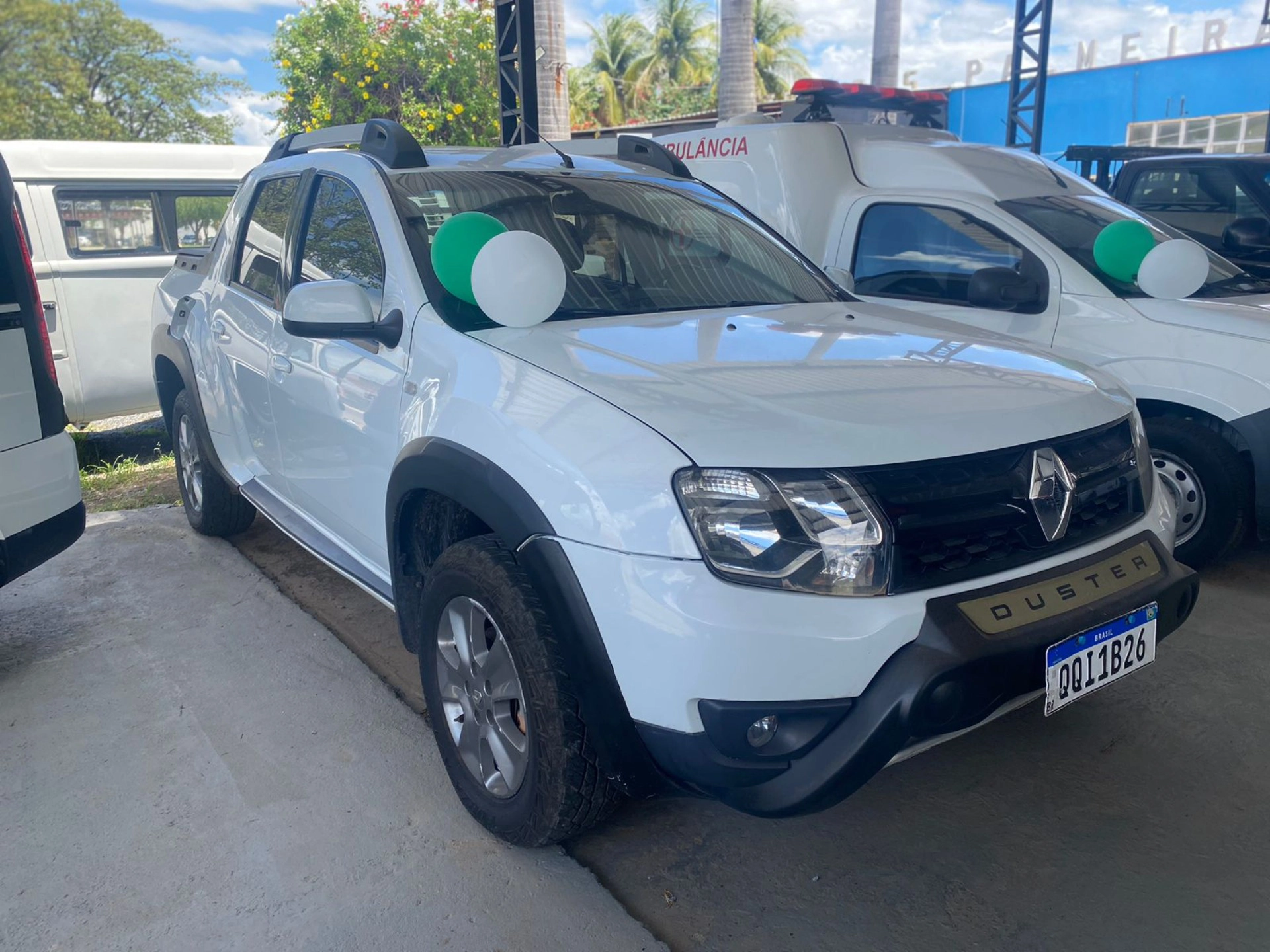 RENAULT DUSTER OROCH 2.0 16V HI-FLEX DYNAMIQUE AUTOMÁTICO