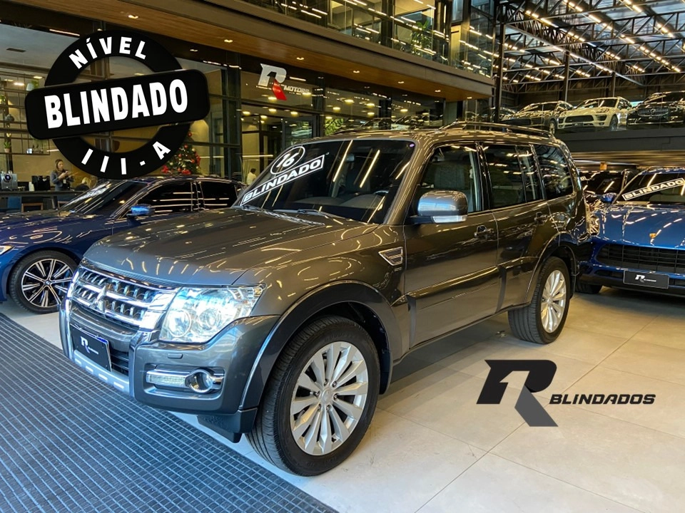 mitsubishi PAJERO FULL 3.8 HPE 4X4 V6 24V GASOLINA 4P AUTOMÁTICO 2016