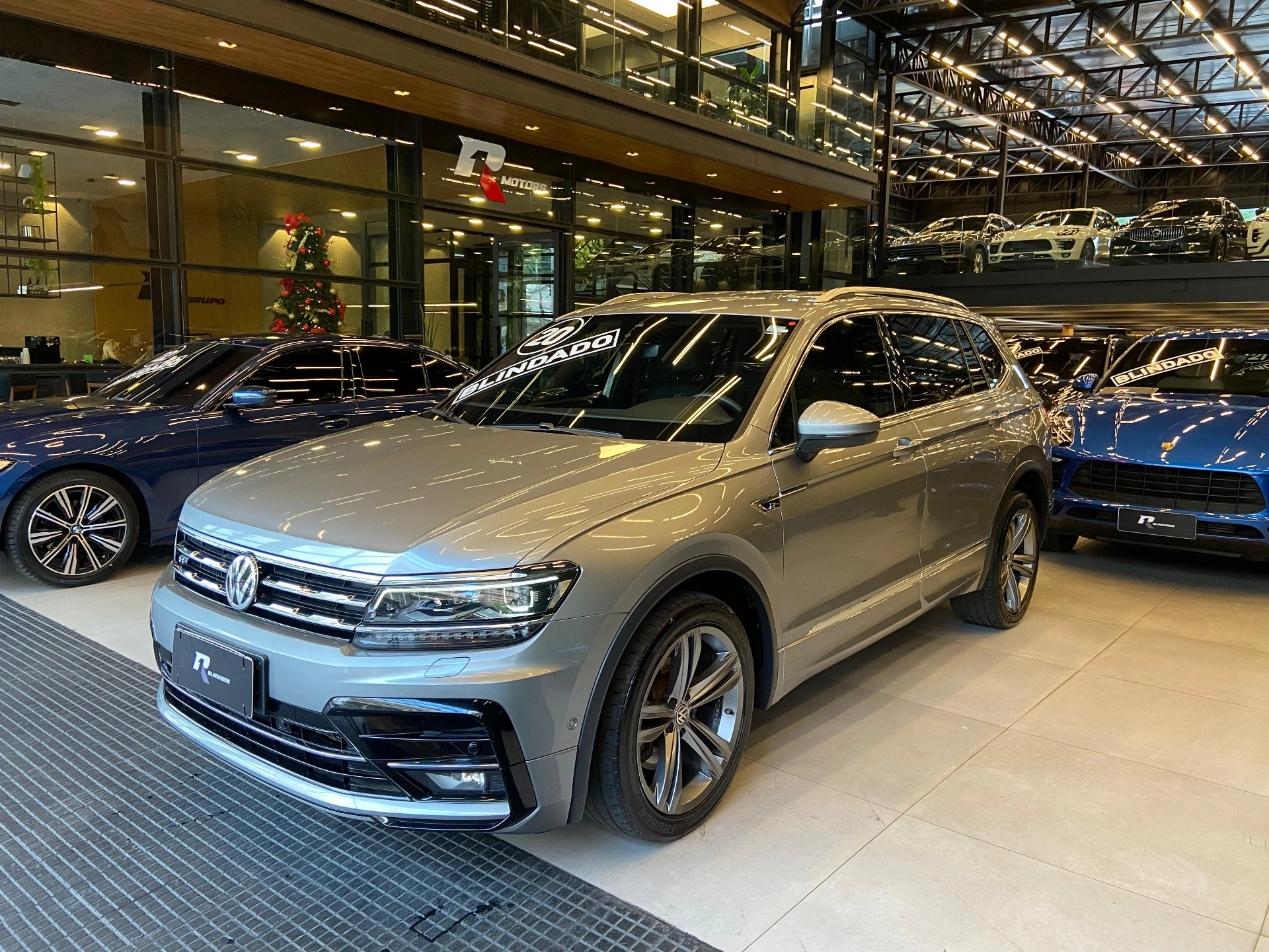 volkswagen TIGUAN 2.0 350 TSI GASOLINA ALLSPACE R-LINE 4MOTION DSG 2020