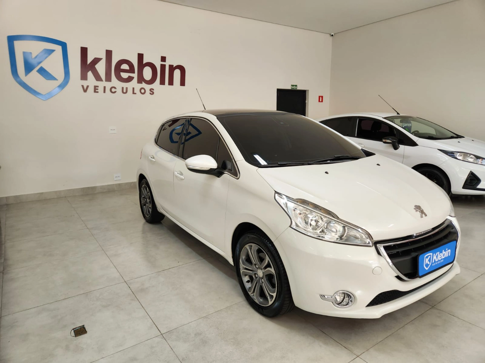 PEUGEOT 208 1.6 GRIFFE 16V FLEX 4P AUTOMÁTICO