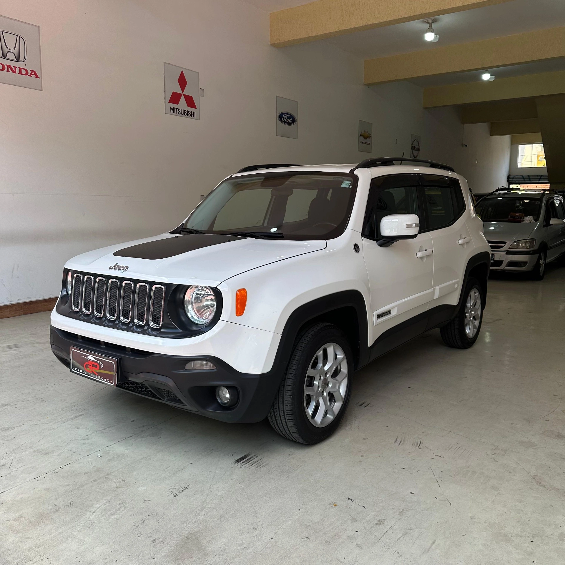 JEEP RENEGADE 2.0 16V TURBO DIESEL LONGITUDE 4P 4X4 AUTOMÁTICO